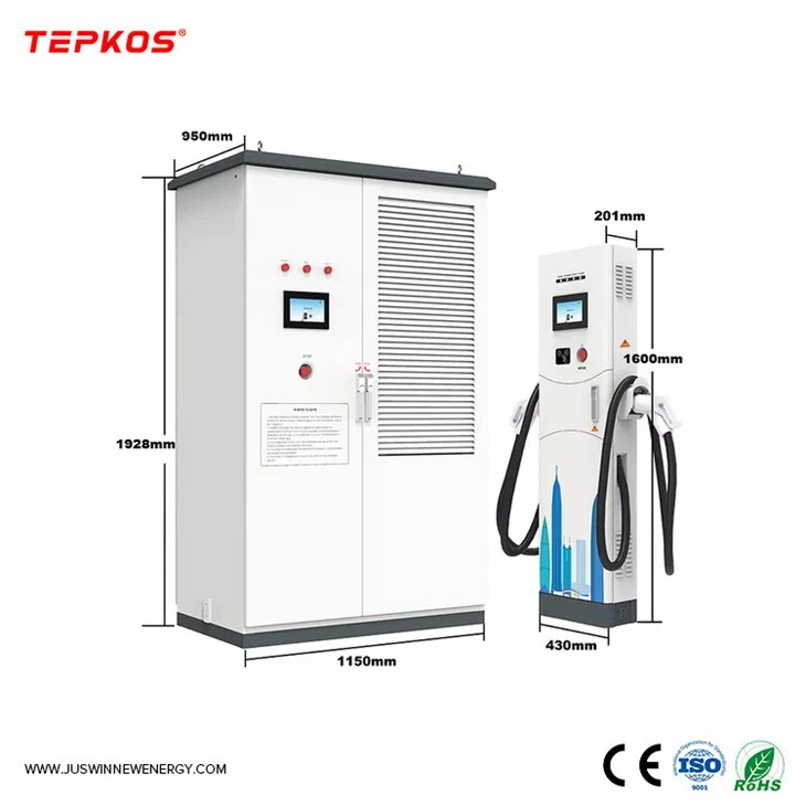 Electric Battery Charging Station