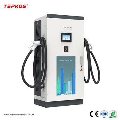 Car Fast Charging Station