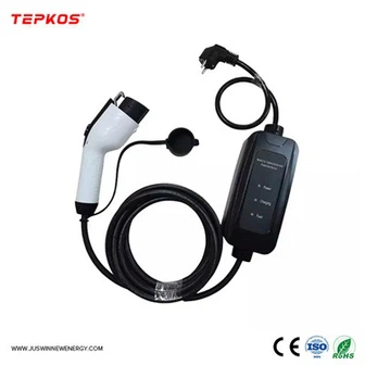 Ċarġer tal-Karozza Elettrika tal-Livell 2 Portabbli