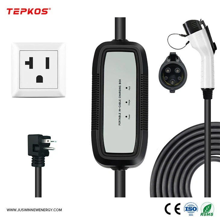 Type 2 Portable Ev Fast Charger